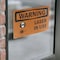 Signmission Radiation & Laser Sign, 5 in H x 7 in W, Vinyl Decal, Rectangle OS-2PACK-WS-D-57-L-12231 - alternate 3